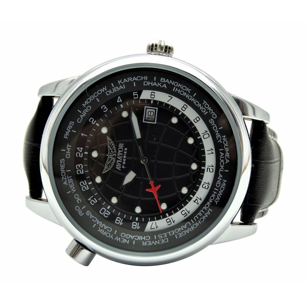 Ανδρικά Ρολόγια Aviator AVW6975G354 (Ø 45 mm)