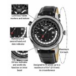 Ανδρικά Ρολόγια Aviator AVW6975G354 (Ø 45 mm)