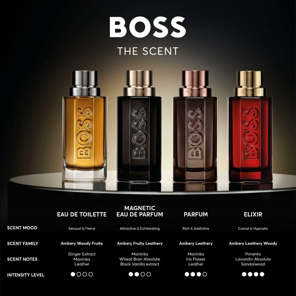 Ανδρικό Άρωμα Hugo Boss-boss THE SCENT 100 ml