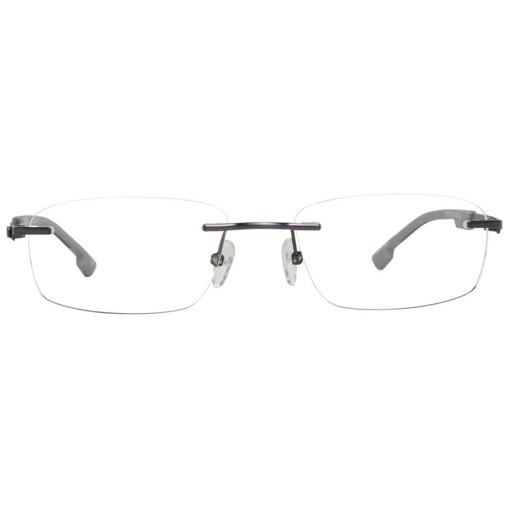 Ανδρικό Σκελετός γυαλιών QuikSilver EQYEG03048-53DBLK Γκρι Ø 53 mm