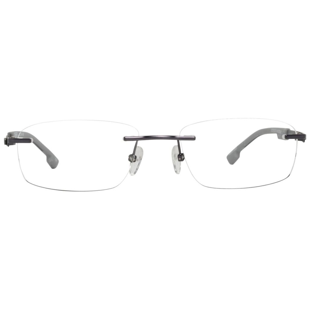 Ανδρικό Σκελετός γυαλιών QuikSilver EQYEG03048-53DBLK Γκρι Ø 53 mm