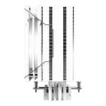 Ανεμιστήρας Κουτί Zalman CNPS9X PERFORMA PLUS ARGB WHITE Ø 12 cm (1 μονάδα)