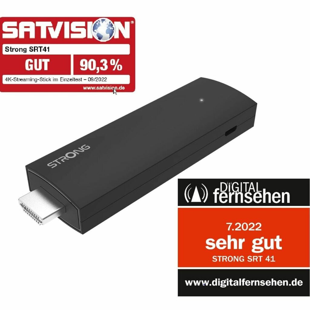 Αντάπτορας Smart TV STRONG SRT41