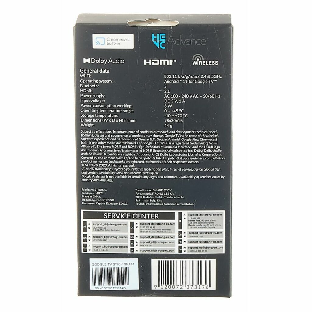 Αντάπτορας Smart TV STRONG SRT41