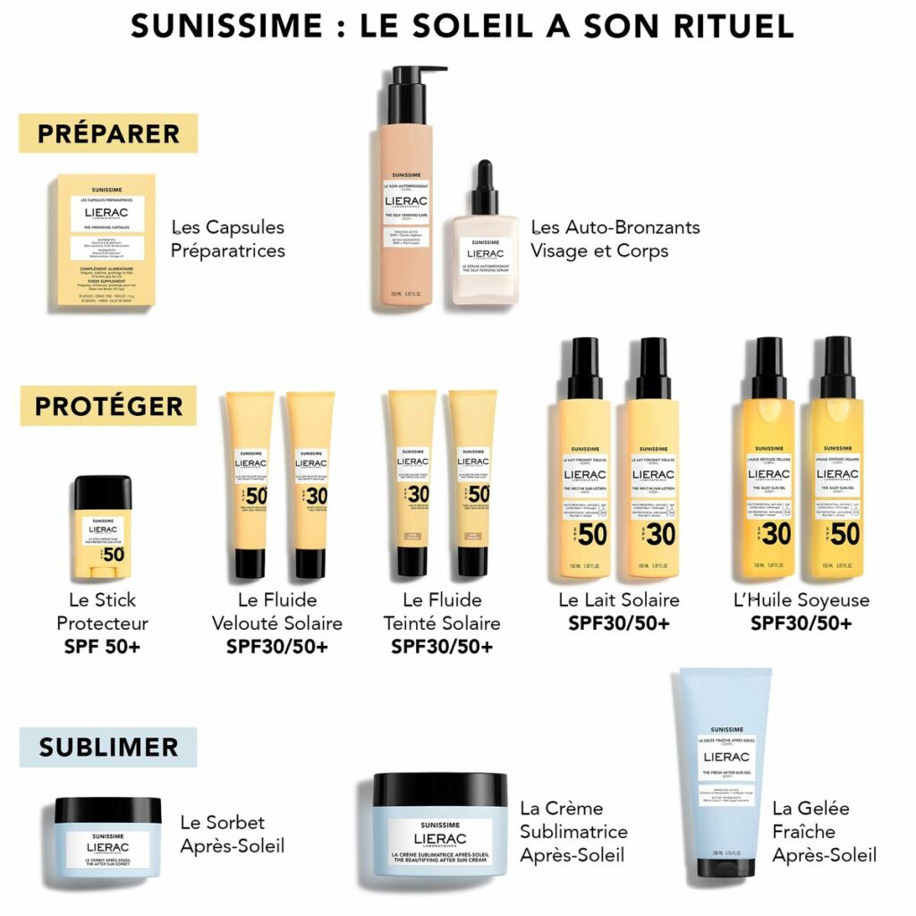 Αντηλιακό Lierac SUNISSIME Χρυσό Spf 30 40 ml