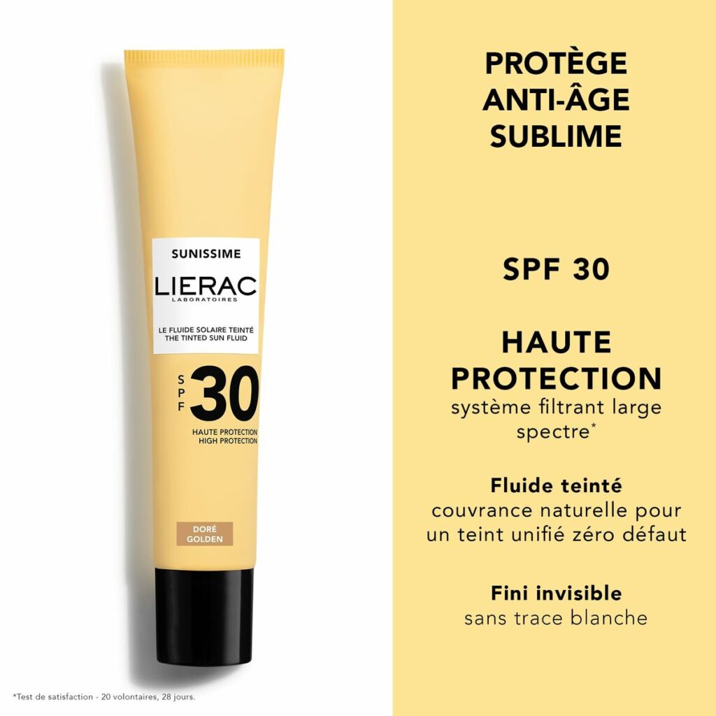 Αντηλιακό Lierac SUNISSIME Χρυσό Spf 30 40 ml