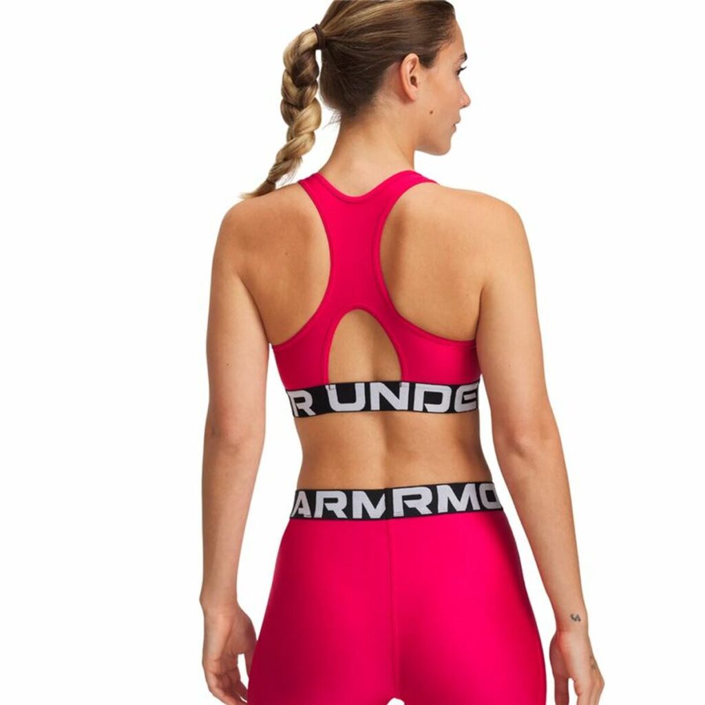 Αθλητικό σουτιέν Under Armour Hg Πορφυρό Κόκκινο L