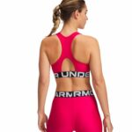 Αθλητικό σουτιέν Under Armour Hg Πορφυρό Κόκκινο L