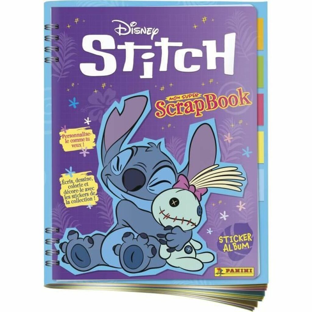 Αυτοκόλλητο άλμπουμ Panini stitch