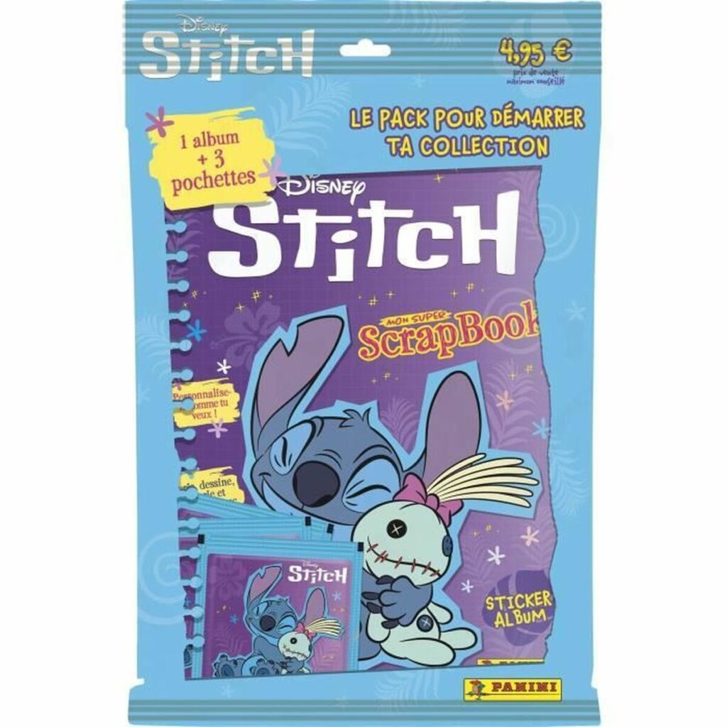 Αυτοκόλλητο άλμπουμ Panini stitch
