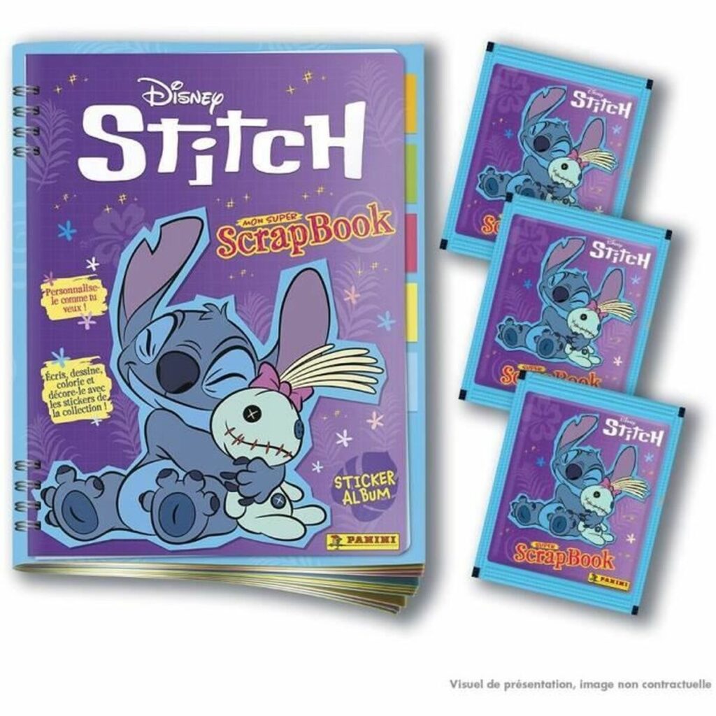 Αυτοκόλλητο άλμπουμ Panini stitch