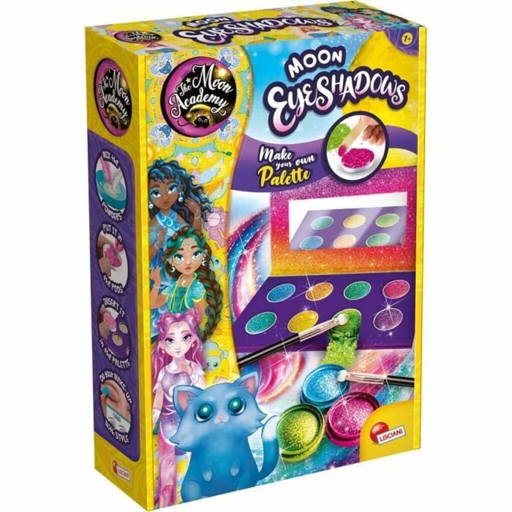 Χειροτεχνικό Παιχνίδι Lisciani Giochi The Moon Academy Moon eyeshadows