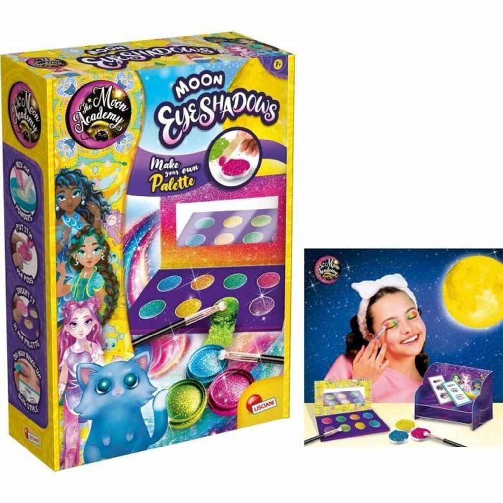 Χειροτεχνικό Παιχνίδι Lisciani Giochi The Moon Academy Moon eyeshadows
