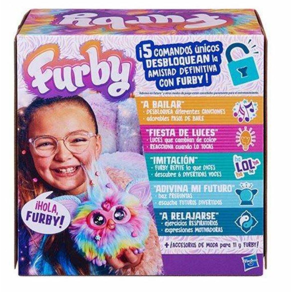 Διαδραστικός Σκύλος Furby Dj Rainbow