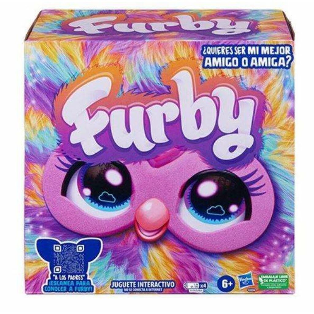 Διαδραστικός Σκύλος Furby Dj Rainbow
