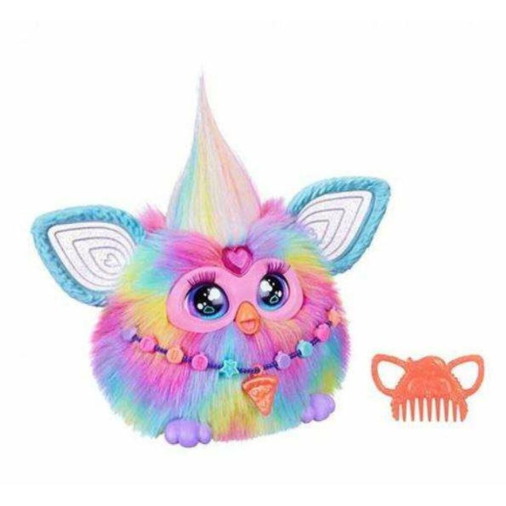 Διαδραστικός Σκύλος Furby Dj Rainbow