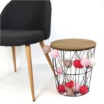 Διακοσμητικές Γιρλάντες Led 10 Led Ball String Lights Pinktaupe Shades La10064