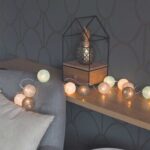 Διακοσμητικές Γιρλάντες Led 20 Led Ball String Lights Bluegrey Shades La10052