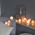 Διακοσμητικές Γιρλάντες Led 20 Led Ball String Lights Golden White Shades La10