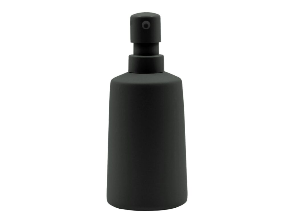 Dispenser Μπάνιου Douceur D'intérieur - 375Ml - Μαύρο