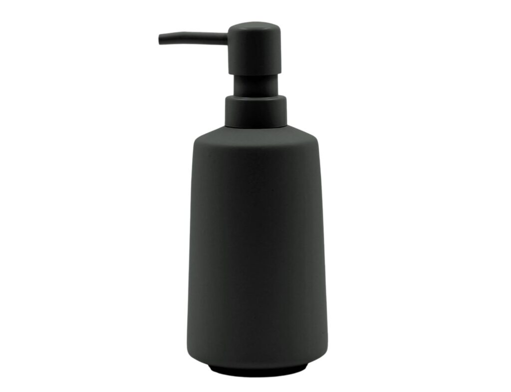 Dispenser Μπάνιου Douceur D'intérieur - 375Ml - Μαύρο