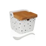 Δοχείο για Ζάχαρη Versa Speckle Κεραμικά 8,8 x 8,5 x 8,8 cm