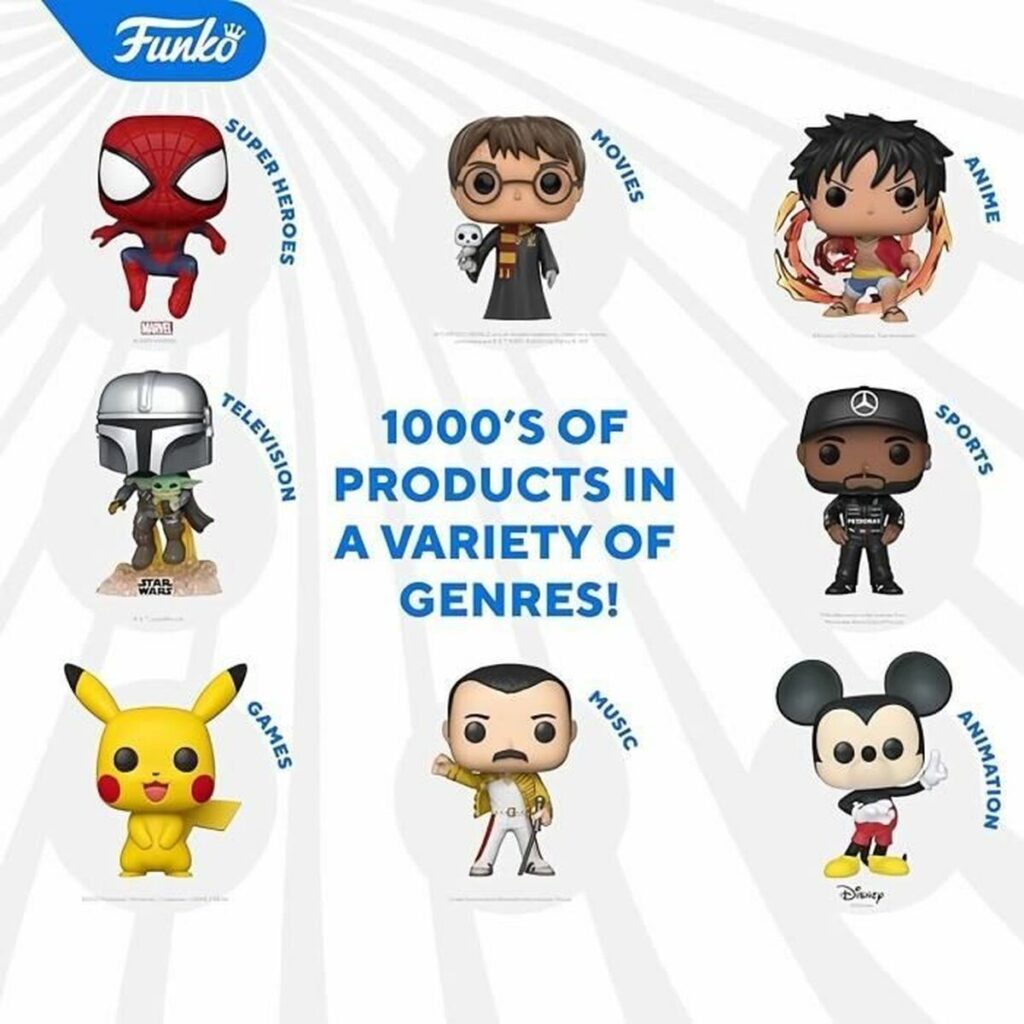 Εικόνες σε δράση Funko Pop!