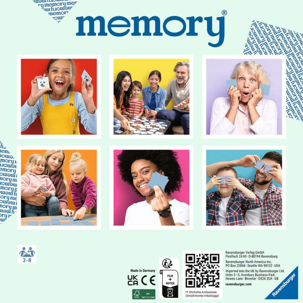 Εκπαιδευτικό παιχνίδι Ravensburger Χαρτόνι
