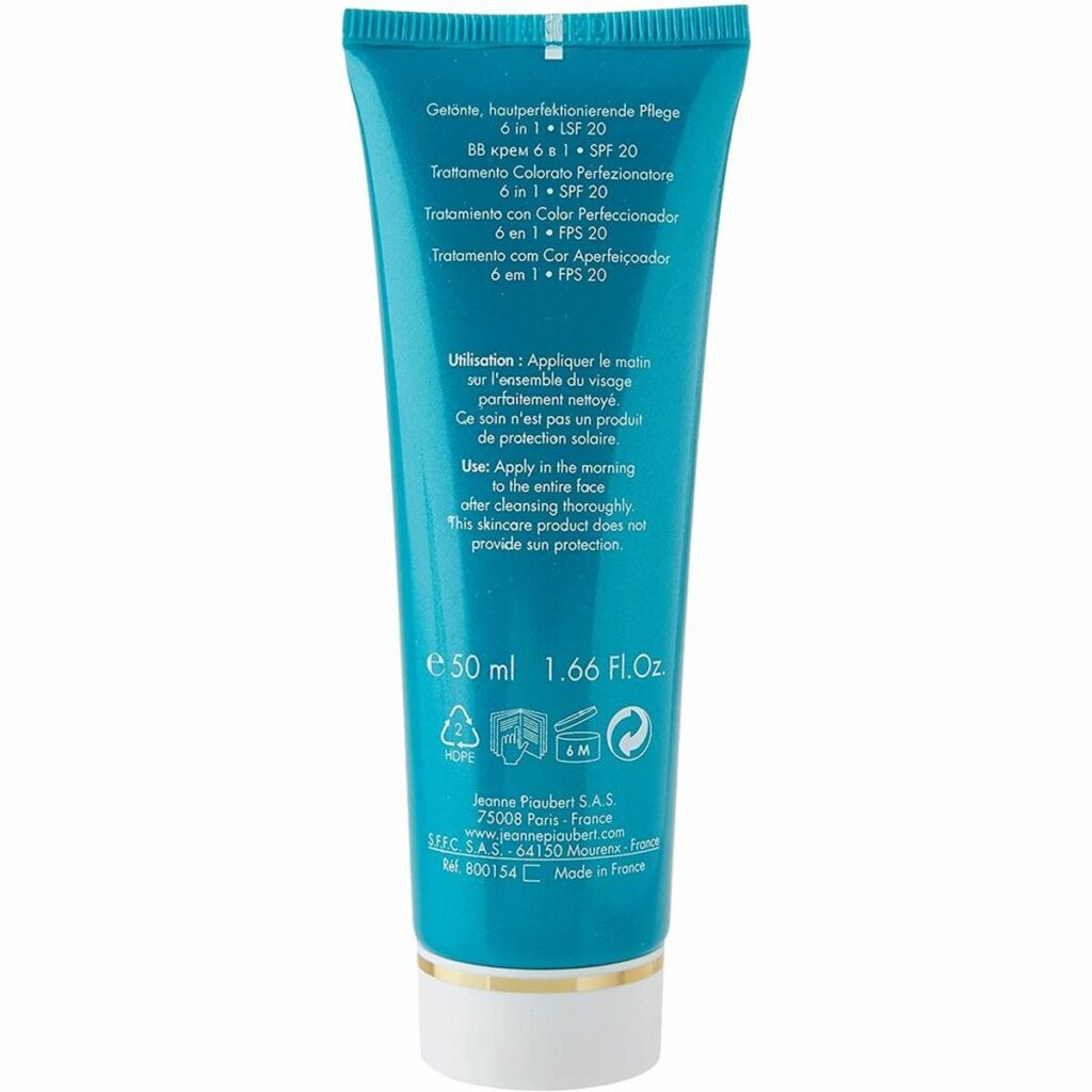 Ενυδατική Kρέμα με Χρώμα Jeanne Piaubert Hydro Active H Bb Medium Dark Spf 20 50 ml