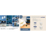 Ερμητικό Κουτί Γεύματος Luminarc Baltic Κρεμ Γυαλί 820 ml (x6)