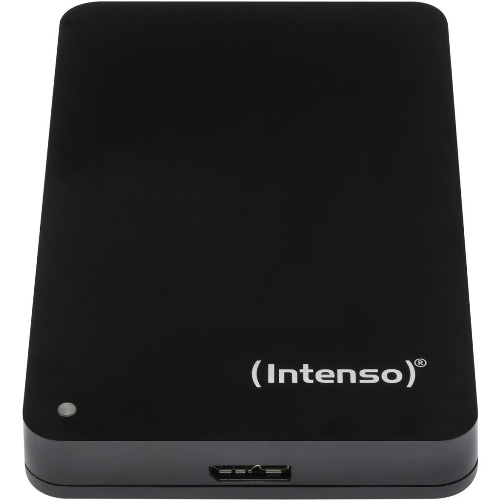 Εξωτερικός Σκληρός Δίσκος INTENSO 6021530 500 GB 500 GB HDD Μαύρο