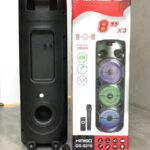 Φορητό ηχείο subwoofer με μικρόφωνο Karaoke - QS-8216 - 813119