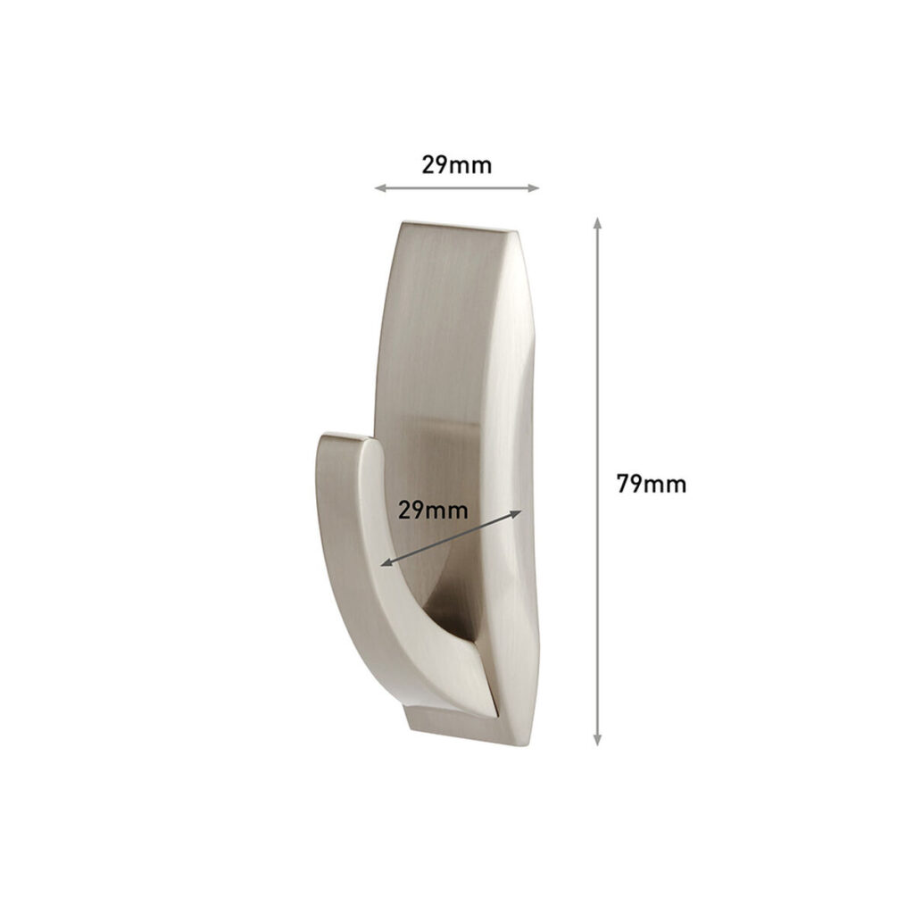 Γάντζος για κρέμασμα 3M 1,3 kg Γκρι Μεταλλικό Μέταλλο (1 μονάδα)