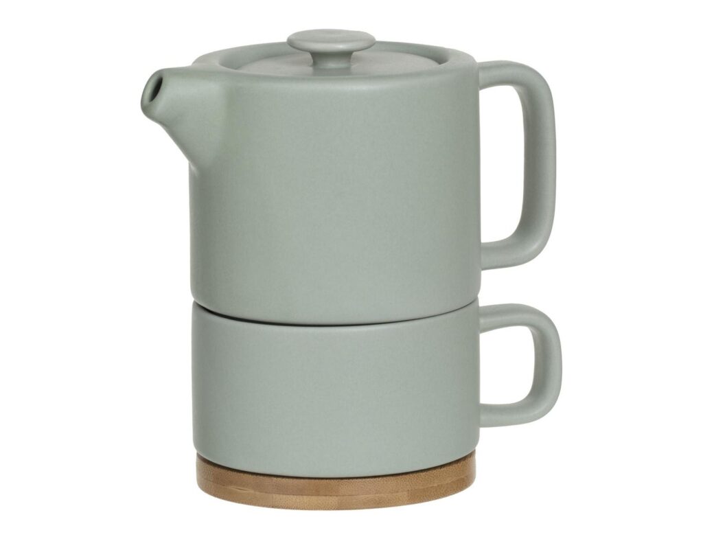Για Το Τσάι Σας Nature Mint Cera Solit Teapot Secret De Gourmet 16