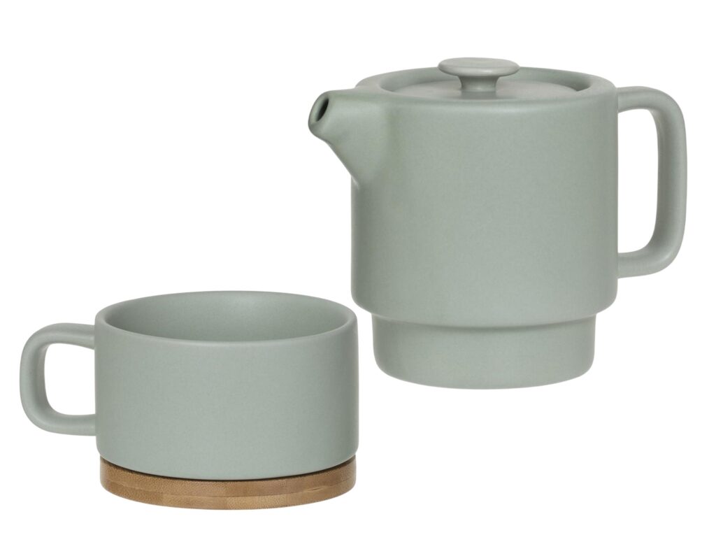 Για Το Τσάι Σας Nature Mint Cera Solit Teapot Secret De Gourmet 16