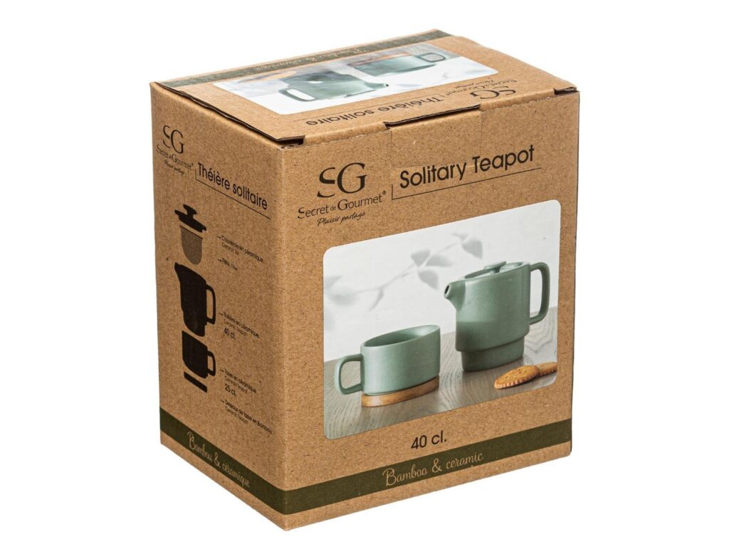 Για Το Τσάι Σας Nature Mint Cera Solit Teapot Secret De Gourmet 16