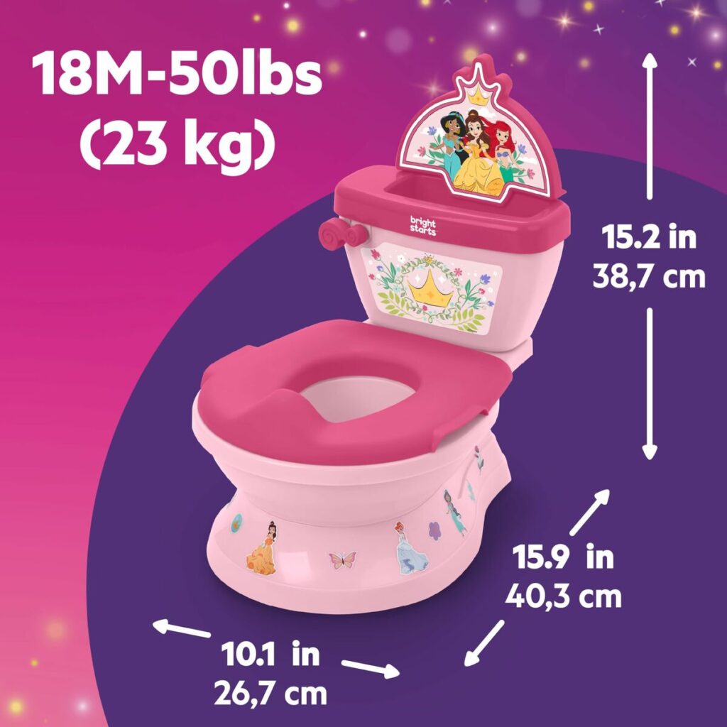 Γιογιό Bright Starts Princess Disney Ροζ
