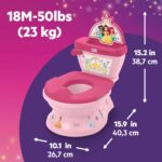 Γιογιό Bright Starts Princess Disney Ροζ