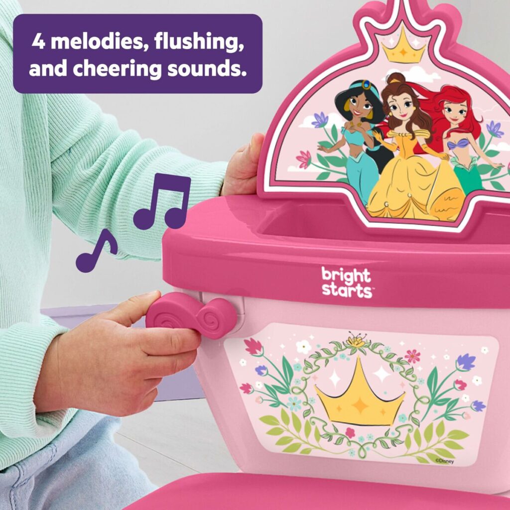 Γιογιό Bright Starts Princess Disney Ροζ