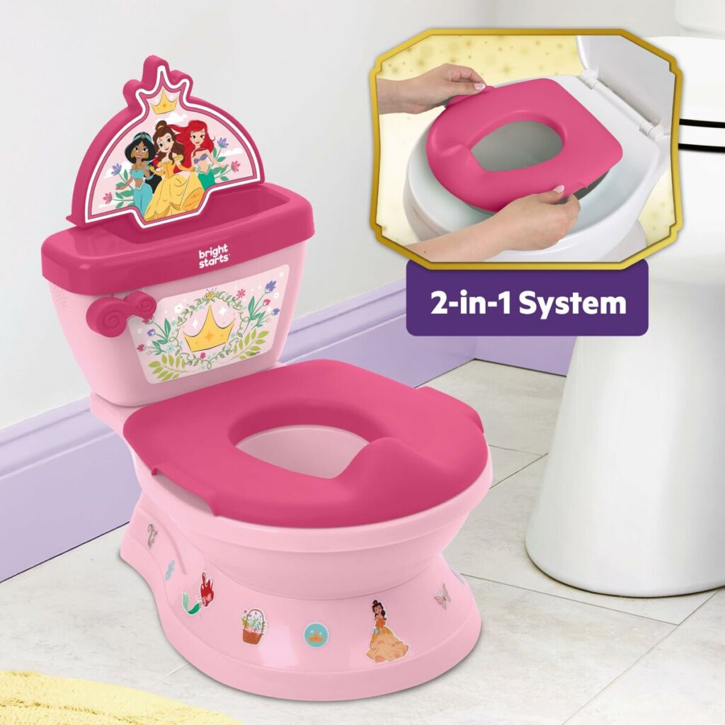 Γιογιό Bright Starts Princess Disney Ροζ
