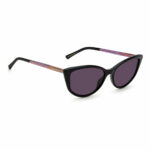 Γυναικεία Γυαλιά Ηλίου Jimmy Choo NADIA/S Μαύρο ø 56 mm