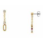 Γυναικεία Σκουλαρίκια Tommy Hilfiger 2780089 Ανοξείδωτο ατσάλι 3 cm