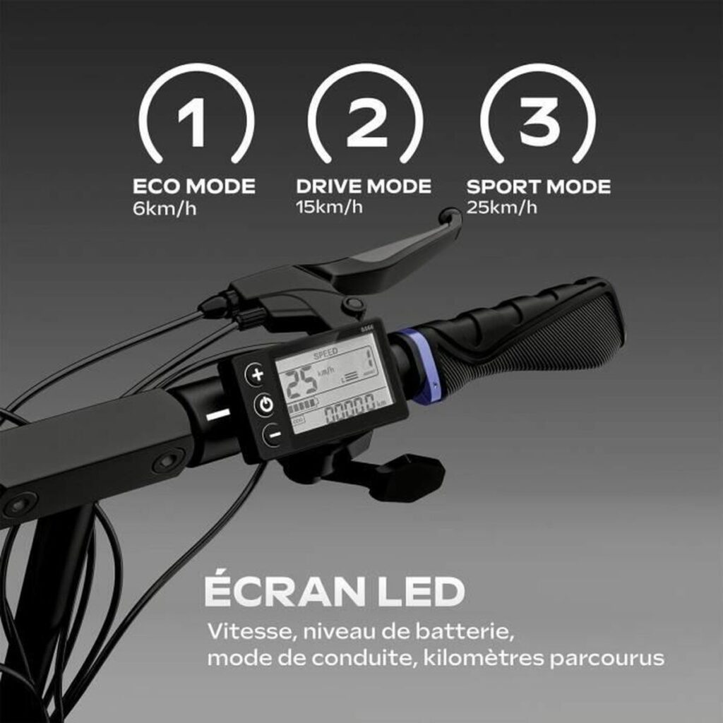 Ηλεκτρικό Σκούτερ Urbanglide ECROSS ONE 800 W Μαύρο 25 km/h