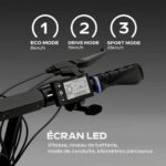 Ηλεκτρικό Σκούτερ Urbanglide ECROSS ONE 800 W Μαύρο 25 km/h