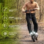 Ηλεκτρικό Σκούτερ Urbanglide ECROSS ONE 800 W Μαύρο 25 km/h