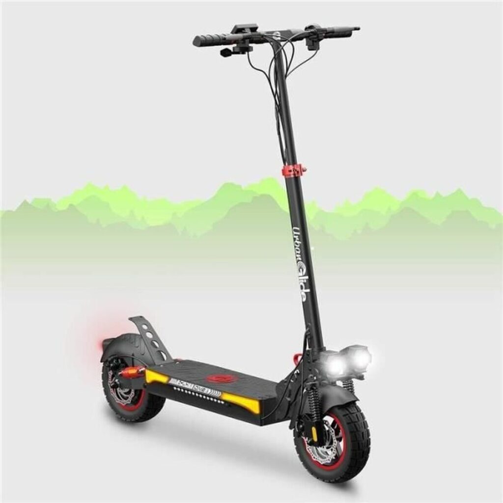 Ηλεκτρικό Σκούτερ Urbanglide ECROSS ONE 800 W Μαύρο 25 km/h