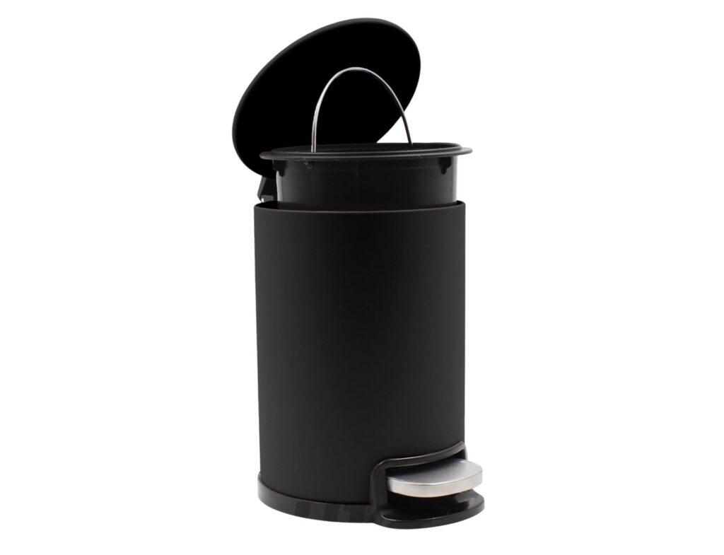 Κάδος Douceur D'intérieur - 3L - Μαύρο