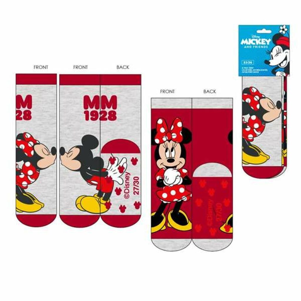 Κάλτσες Minnie Mouse Πολύχρωμο