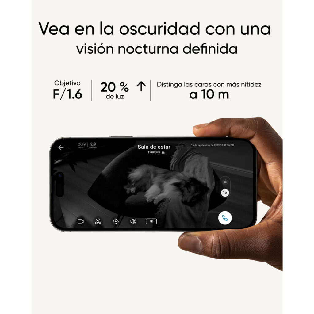 Κάμερα Επιτήρησης Eufy T8416321