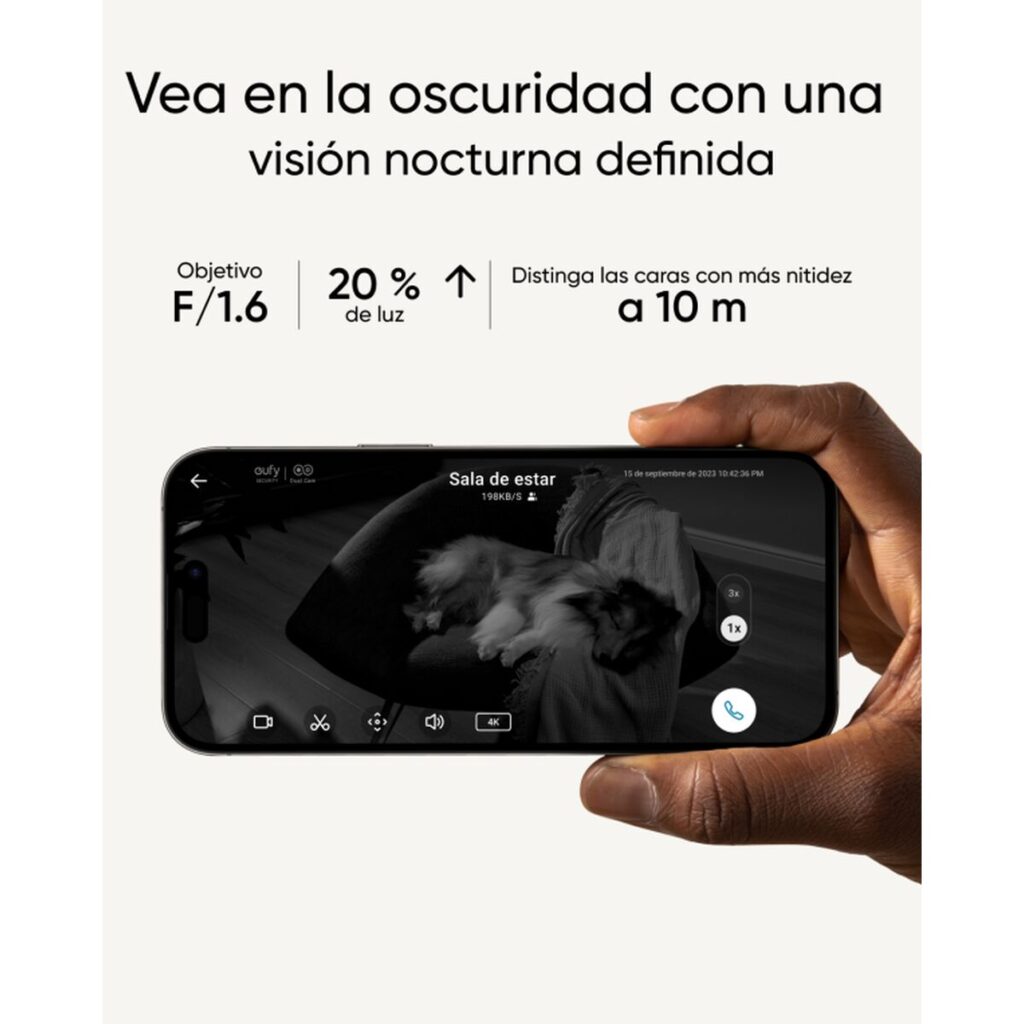 Κάμερα Επιτήρησης Eufy T8416321